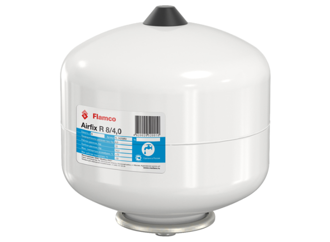 Расширительный бак (водоснабжение) Airfix R  8/4,0 - 10bar