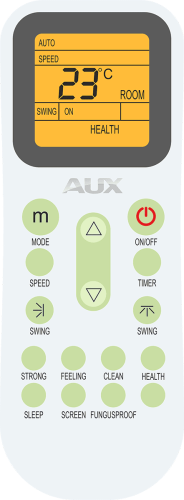 Четырехпоточный кассетный внутренний блок для VRF ARV системы AUX ARVCA-H100/4R1B