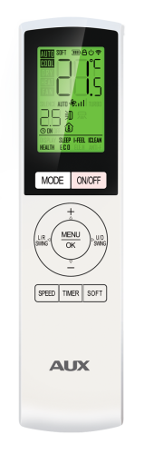 Настенный кондиционер AUX ASW-H24A4/BA-R2DI + AS-H24A4/BA-R2DI