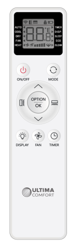 Инверторная сплит-система серии ECLIPSE Inverter 2026 ECP-I18PN (комплект)