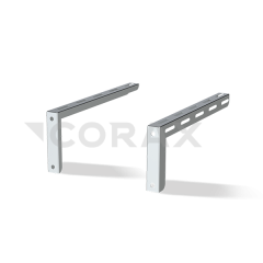 Штанга для стенового хомута (430) L=400