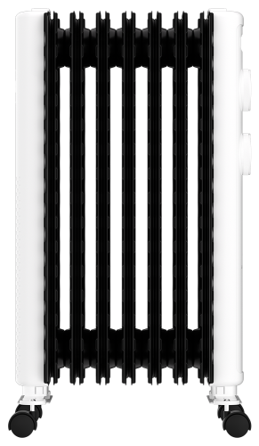 Масляный радиатор серии LAGGIO NERO ROR-LN7-1500M