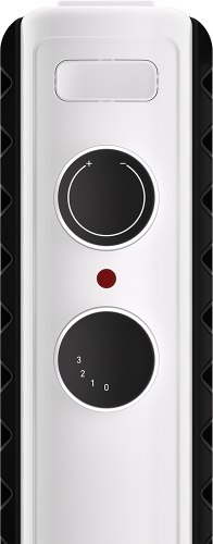 Масляный радиатор серии LAGGIO NERO ROR-LN7-1500M