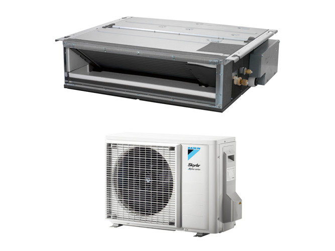 Канальный кондиционер Daikin FDXM50F9 RZAG50A