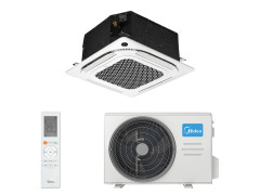 Кассетный кондиционер Midea MCA4U-12HRFNX-Q(GA) MOX230-12HFN8-Q(GA) T-MBQ4-03AWD