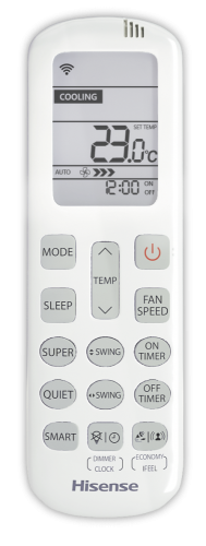 Инверторная сплит-система серии Premium DESIGN Super DC Inverter (R32) Wi-Fi AS-10UW4RVETG01 (комплект)