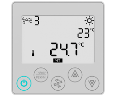 Компактная приточная установка серии AIRLITE RCL 1000S-9,0/3.PE