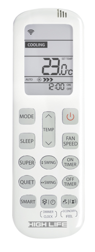 Инверторная сплит-система серии PRIORITY CLASS Inverter ACHL-12PC-I-CHDV02S (комплект)