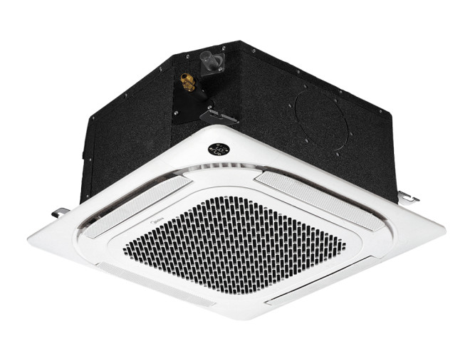 Кассетный кондиционер Midea MCA4U-18HRFNX-Q(GA) MOX330U-18HFN8-Q(GA) T-MBQ4-03AWD