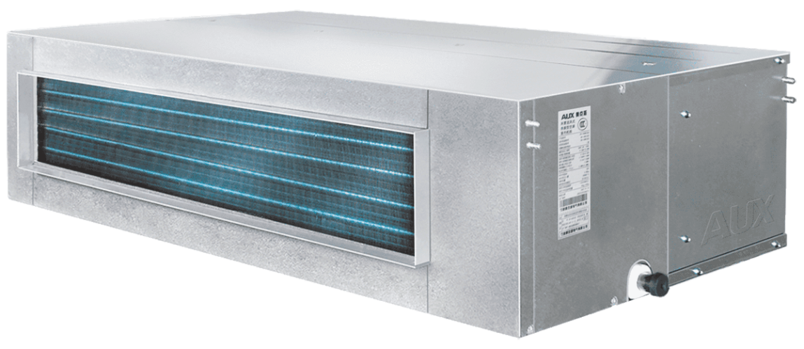 Канальный кондиционер AUX ALLD-H12/4R1C + AL-H12/4R1C(U)