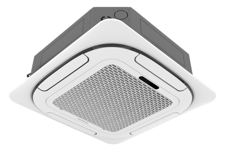 Классическая сплит-система кассетного типа серии HARD ZAC-HD36XCAC-IU/ZAC-PAN24/60/ZAC-HD36XC-OU (комплект)