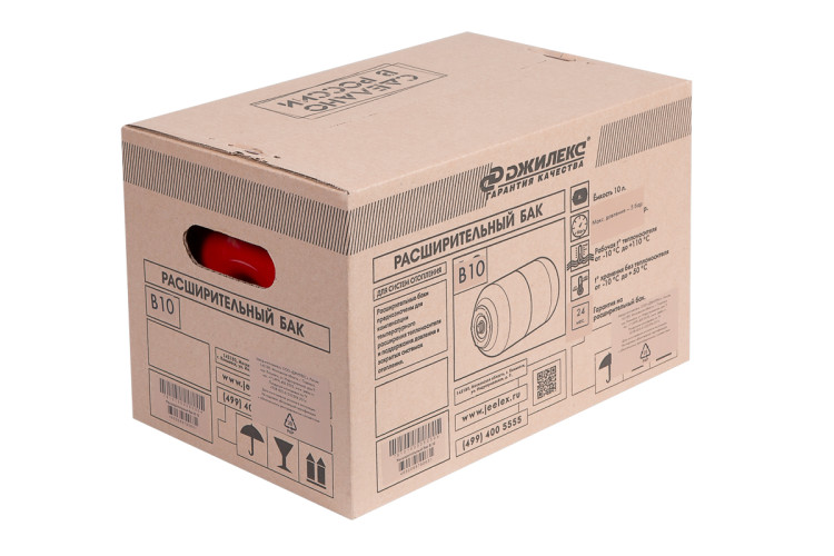 Расширительный бак В 10 ДЖИЛЕКС
