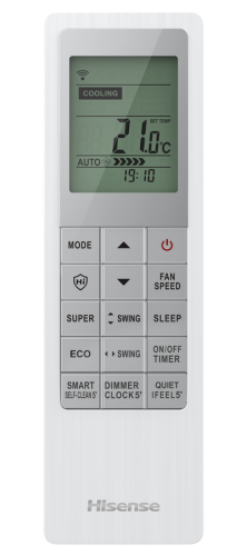 Инверторная сплит-система серии Premium DESIGN Super DC Inverter (R32) Wi-Fi AS-18UW4RXATG03 (комплект)