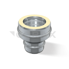 Старт для сэндвича по конденсату(нерж. 0,5 мм) Ф130х200 нов