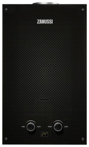 Колонка газовая Zanussi GWH 10 Fonte Glass Carbon