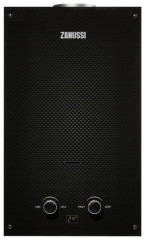 Колонка газовая Zanussi GWH 10 Fonte Glass Carbon