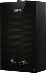 Колонка газовая Zanussi GWH 10 Fonte Glass Carbon