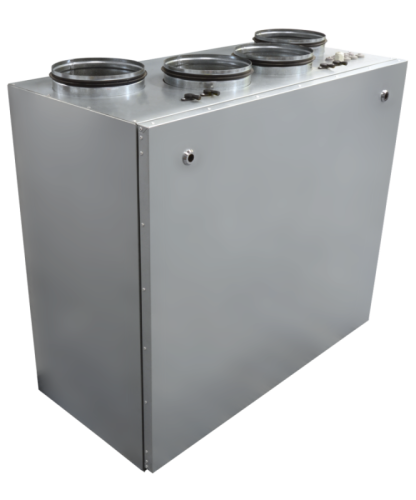 Приточно-вытяжная вентиляционная установка серии ZPVP V EC ZPVP 450 VER EC