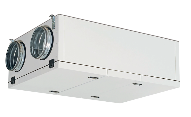 Компактная приточно-вытяжная вентиляционная установка с роторным рекуператором серии SUPREMO EC RCL 700R.PW EC