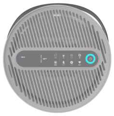 Бытовой очиститель воздуха серии YAKATA HAP-Y300S01W