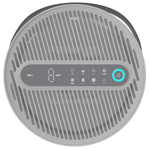 Бытовой очиститель воздуха серии YAKATA HAP-Y300S01W