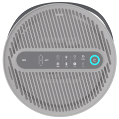 Бытовой очиститель воздуха серии YAKATA HAP-Y300S01W