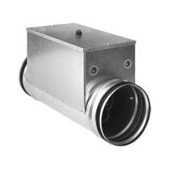 Электрический нагреватель для круглых каналов серии ZEA 200-5,0/2