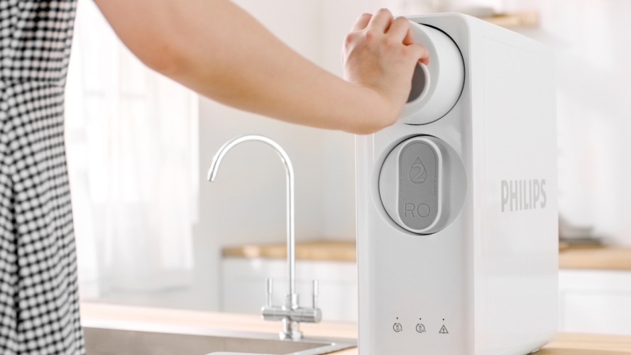 Обратноосмотическая система фильтрации проточная AUT2016/10