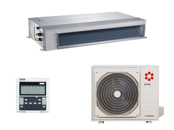Канальный кондиционер Kentatsu KSKS53HFAN1 KSUT53HFAN1