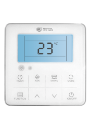 Инверторная сплит-система канального типа серии COMPETENZA DC Inverter 2025 CO-D 48HNDI/CO-E 48HNDI (комплект)