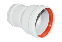 Переходник (D1=59 мм, D2=130 мм) для установки турбонасадки на котлы Pegasus 32, Pegasus D30/D32, Pe