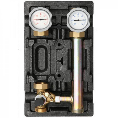 Насосная группа MK со смесителем 1" без насоса, подача слева