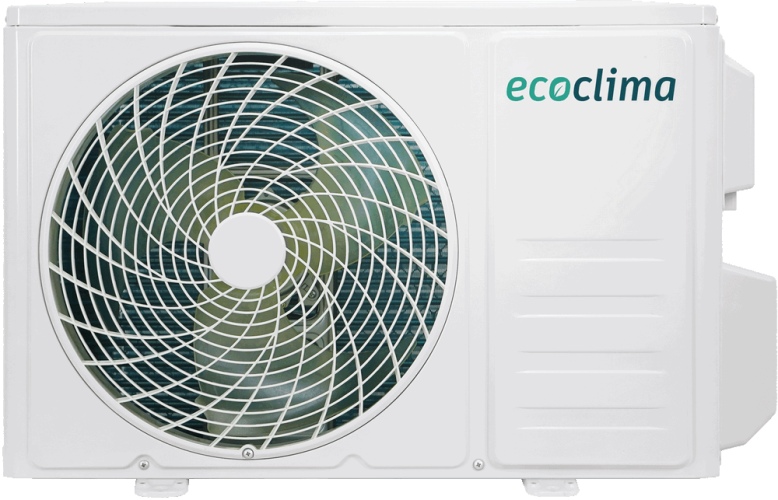Настенный кондиционер Ecoclima ECW-TC12/AA-4R1 + EC-TC12/A-4R1, белый