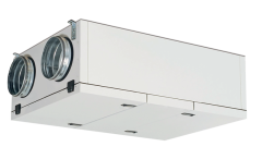 Компактная приточно-вытяжная вентиляционная установка с роторным рекуператором серии SUPREMO EC RCL 700R.PE EC