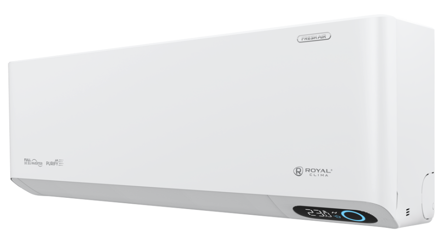 Инверторная сплит-система бризер серии ROYAL FRESH STANDARD Full DC EU Inverter RCI-RFS28HN (комплект)