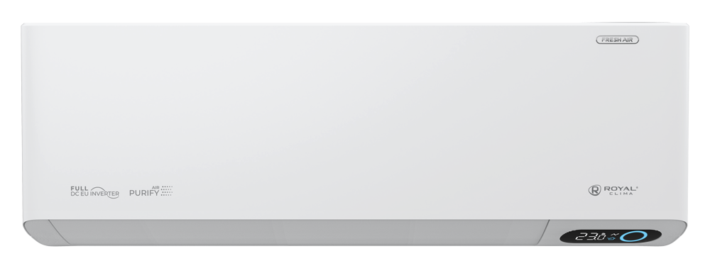 Инверторная сплит-система бризер серии ROYAL FRESH STANDARD Full DC EU Inverter RCI-RFS28HN (комплект)