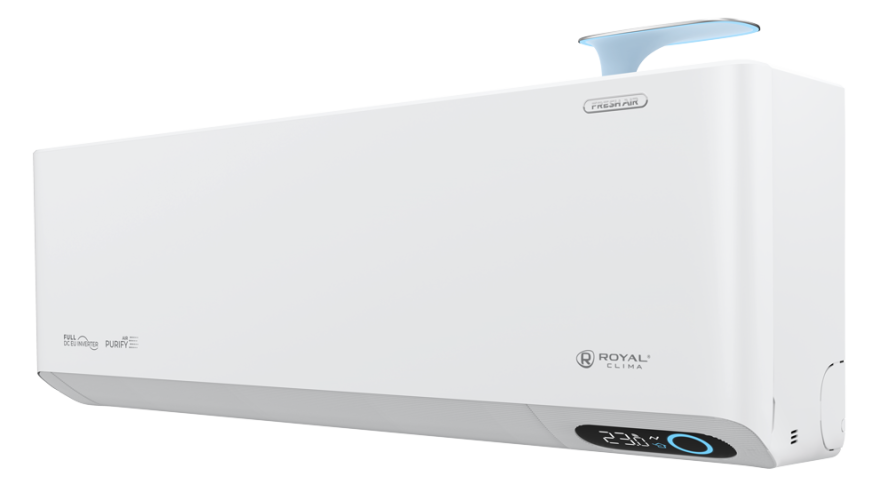 Инверторная сплит-система бризер серии ROYAL FRESH STANDARD Full DC EU Inverter RCI-RFS28HN (комплект)