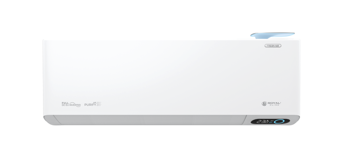Инверторная сплит-система бризер серии ROYAL FRESH STANDARD Full DC EU Inverter RCI-RFS28HN (комплект)