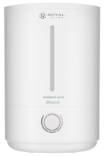 Ультразвуковой увлажнитель серии SANREMO Alto RUH-SA300/4.0M-WT