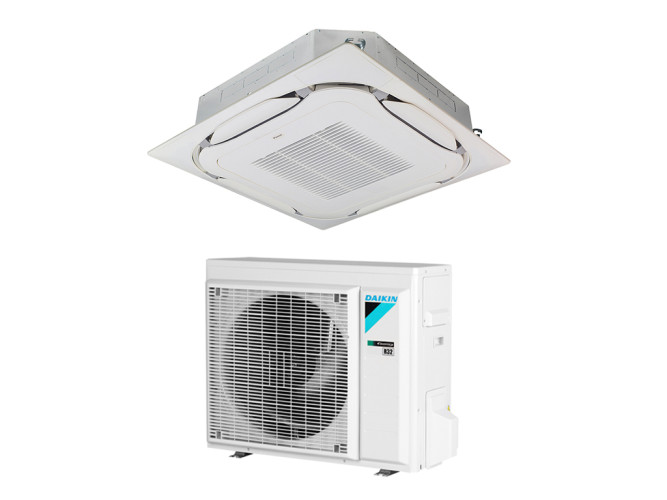 Кассетный кондиционер Daikin FCAG35B RXM35R9 BYCQ140E