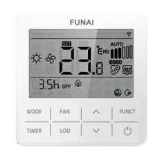 Проводной пульт управления для сплит-систем EMPEROR и мульти-сплит систем ORIGAMI RWH-01