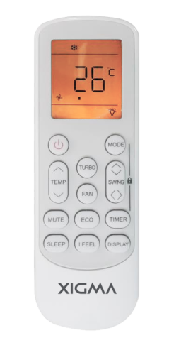 Инверторная сплит-система серии TURBOCOOL Inverter 2024 XGI-TXC35RHA (комплект)