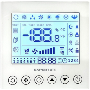 Классическая сплит-система канального типа серии HARD ZAC-HD24XDUC-IU/ZAC-HD24XC-OU (комплект)