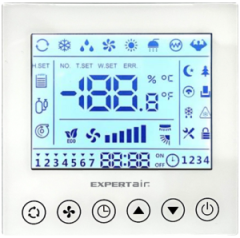 Классическая сплит-система канального типа серии HARD ZAC-HD24XDUC-IU/ZAC-HD24XC-OU (комплект)