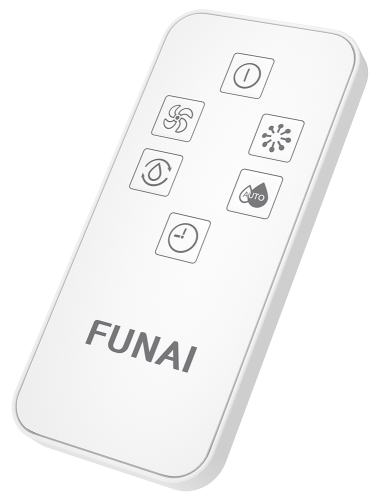 Ультразвуковой увлажнитель серии MINAMOTO USH-MNE450/4.0(WT)