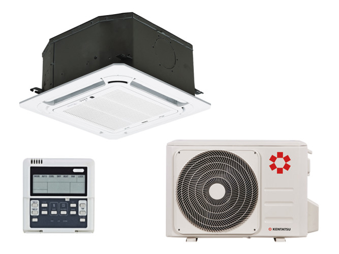 Кассетный кондиционер Kentatsu KSZB53HZAN1 KSUNB53HZAN1 KPU65-D
