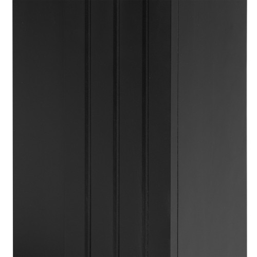 Портал Firelight Bianco Classic черная эмаль