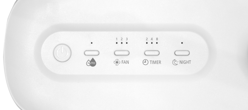 Увлажнитель воздуха с электронным управлением KOISHI FHE-KIE300/3.0(WT)