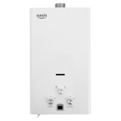 Водонагреватель газовый &quot;Оазис&quot; 20кВт (Б) турбо (без трубы)
