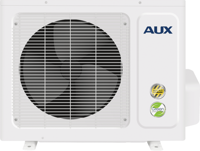 Настенный кондиционер AUX ASW-H09A4/JD-R1 + AS-H09A4/JD-R1, белый